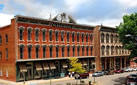 Historic Plaza Hotel Las Vegas New Mexico